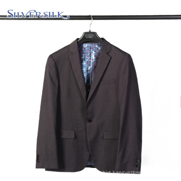 Plus Size Party Wear Men's Blazer Black